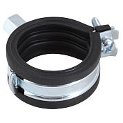 Хомут KSB1 М8 (53-56 мм) 1 винт. с уплотн. epdm, быстрый замок WALRAVEN