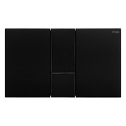 Кнопка смыва Prevista VIEGA Visign for Style24 пластик насыщенный черный 220 х 130 х 6 мм 773304