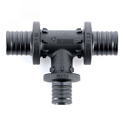 Тройник редукция 20 x 16 x 20 REHAU RAUTITAN PX пластик