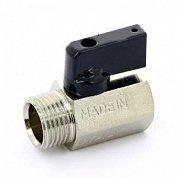 Кран шаровый BUGATTI KANSAS 1/2" проход 15 мм ВН mini 