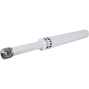 Коаксиальная труба с наконечником 60 х 100 мм L=1100 мм BAXI KHG714136110 KHG714136110
