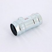 Тройник пресс оцинкованная сталь 54х28х54 IBP