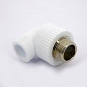 Угол 20 х 3/4" (НР) PRO AQUA полипропилен PP-R