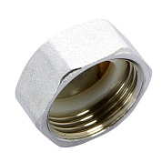 Заглушка В 3/4" FAR хромированная