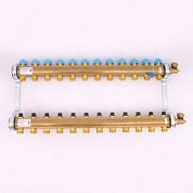 Колл. группа WATTS HKV 1"x3/4" ЕК 12 выходов с термостатом