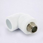 Угол 25 х 1/2" (НР) PRO AQUA полипропилен PP-R