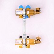 Колл. группа WATTS HKV 1"x3/4" ЕК 2 выхода с термостатом