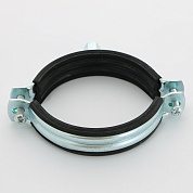 Хомут 2S M8/М10 3" (88-95 мм ) 2-х винт. с уплотн. epdm WALRAVEN