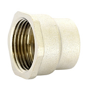 Муфта редукция 1" x 3/4" (ВР) никель UNI-FITT