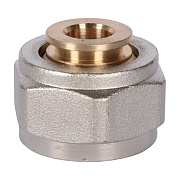 Фитинг компрессионный евроконус для труб PEX-AL-PEXc 20х2,9х3/4"
