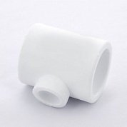Тройник 40 x 20 x 40 мм PRO AQUA полипропилен PP-R