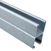 BIS RapidStrut Двойной профиль R (pg) 41x82(41х2)х2,5x6000мм