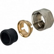 Евроконус для медных труб 15 x 3/4 STOUT