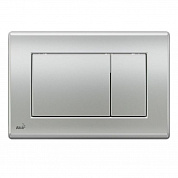 Кнопка смыва Alcaplast M271 пластик xром M271