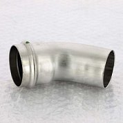 Угол-вставка пресс 45°54 нержавеющая сталь Sanpress Inox VIEGA Диаметр - 54 мм.
