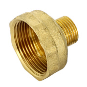 Переходник резьбовой 1"1/4 x 1/2" ВН латунь UNI-FITT