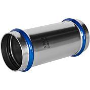 Муфта надвижная под пресс 54 мм, из нержавеющей стали STOUT (SSS-2019-000054)