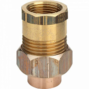 Американка 94340 уплотнение конус VIEGA пайка ВР 18x3/4" Американка
