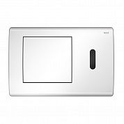 Металл. панель смыва TECEplanus ИК-сенсор (батарея 6 V) белая глянцевая 144 x 214 x 15 мм 9240362