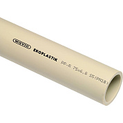 Труба ППР PN10 50x4,6 (4,0м) Ekoplastik
