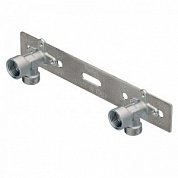 Водорозетка на двойной планке для МП труб MULTI-FIT 3/4" х 3/4" (ВН) ЕК ITAP