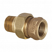 Американка конус 1/4" ВН бронза CONEX BANNINGER