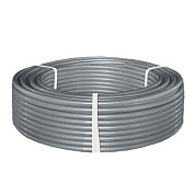 Труба PE-Xa/EVOH 25 х 3.5, 15 м., серая UNI-FITT (565R2500.15)
