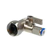 Адаптер ГЕЙЗЕР 1/2"х1/2"х1/4" для установки фильтров 