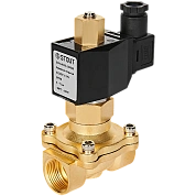 Клапан соленоидный STOUT прямого действия нормально открытый 3/4" 220 В (SSV-0020-220020)