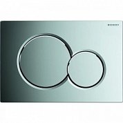Кнопка смыва Geberit Sigma01 хром 115.770.21.5