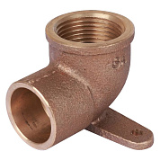 Водорозетка настенная 15x3/4" внутренняя резьба (ВР) под пайку SANHA 144721534