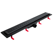 Душевой лоток 700мм BLACK EDITION HARMONY D50 MN-70HB MIANO