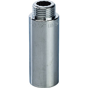 Удлинитель резьбовой ВН 1/2" x 65 мм хром STOUT