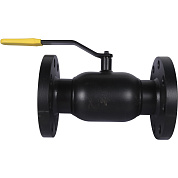 Кран шаровый стальной DN 150 БРОЕН 11с10фт фланцевый PN 16 