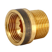 Удлинитель резьбовой 3/4" x 12,5 мм ВН бронза VIEGA (440558)
