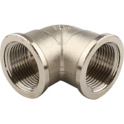 Колено ВР 1/2" x 1/2" никель TIEMME