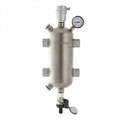Гидрострелка VALTEC 1 1/4", вертикальная из нержавеющей стали 