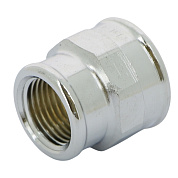 Муфта резьбовая (ВР) 3/4" х 1/2" хромированная бронза VIEGA (447823)