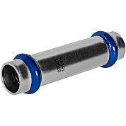Муфта надвижная под пресс 15 мм, из нержавеющей стали STOUT (SSS-2019-000015)