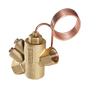 Автоматический регулятор перепада давления 1/2”,20 кПа,50-960 л/ч с фиксированной настройкой VALTEC