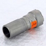 Муфта-вставка пресс Megapress оцинкованная сталь VIEGA 3/4" х 1/2"